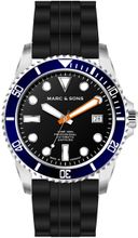 MARC & SONS Taucheruhr SPORT MOD MSD-045-10K1 MARC & SONS Taucheruhr SPORT MOD MSD-045-10K1