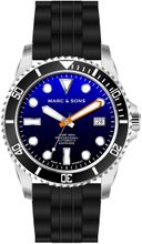 MARC & SONS Taucheruhr SPORT MOD MSD-045-8K1 MARC & SONS Taucheruhr SPORT MOD MSD-045-8K1