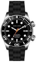 MARC & SONS Taucheruhr Serie PROFESSIONAL MSD-028-1K1 MARC & SONS Taucheruhr Serie PROFESSIONAL MSD-028-1K1
