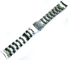 MARC & SONS Edelstahlarmband massiv 22 mm S2 MARC & SONS Edelstahlarmband massiv 22 mm S2
