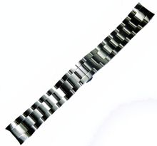 MARC & SONS Edelstahlarmband massiv 22 mm S4 MARC & SONS Edelstahlarmband massiv 22 mm S4