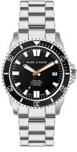 MARC & SONS Diver watch series SPORT II MSD-046-1S MARC & SONS Diver watch series SPORT II MSD-046-1S