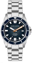 MARC & SONS Diver watch series SPORT II MSD-046-2S MARC & SONS Diver watch series SPORT II MSD-046-2S