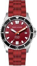MARC & SONS Diver watch series SPORT II MSD-046-6K6 MARC & SONS Diver watch series SPORT II MSD-046-6K6