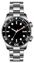 MARC & SONS diver watch PROFESSIONAL MOD BLANK MSD-028-18S MARC & SONS diver watch PROFESSIONAL MOD BLANK MSD-028-18S
