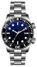 MARC & SONS diver watch PROFESSIONAL MOD BLANK MSD-028-19S MARC & SONS diver watch PROFESSIONAL MOD BLANK MSD-028-19S