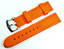 MARC & SONS Kautschukband Farbe orange 22mm Referenz K2 MARC & SONS Kautschukband Farbe orange 22mm Referenz K2