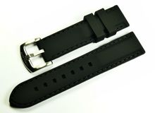 MARC & SONS Kautschukband Farbe schwarz 22mm Referenz K3 MARC & SONS Kautschukband Farbe schwarz 22mm Referenz K3