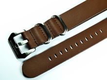 MARC & SONS Zulu Lederband braun, 22 mm, Referenz L13 MARC & SONS Zulu Lederband braun, 22 mm, Referenz L13