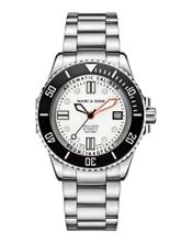 MARC & SONS 500M Diver watch with Swiss ETA 2824-2, MSD-029-7S MARC & SONS 500M Diver watch with Swiss ETA 2824-2, MSD-029-7S