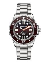 MARC & SONS 500M Diver watch with Swiss ETA 2824-2, MSD-029-8S MARC & SONS 500M Diver watch with Swiss ETA 2824-2, MSD-029-8S