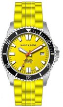 MARC & SONS Diver watch series SPORT II MSD-046-5K5 MARC & SONS Diver watch series SPORT II MSD-046-5K5