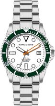 MARC & SONS Taucheruhr SPORT MOD MSD-045-16S MARC & SONS Taucheruhr SPORT MOD MSD-045-16S