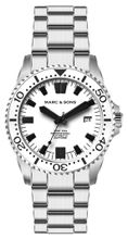 MARC & SONS Taucheruhr Serie SPORT II Countdown Lünette MSD-046-3WC-S MARC & SONS Taucheruhr Serie SPORT II Countdown Lünette MSD-046-3WC-S