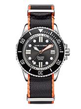 MARC & SONS 500M Diver watch with Swiss ETA 2824-2, MSD-029-5-T2 MARC & SONS 500M Diver watch with Swiss ETA 2824-2, MSD-029-5-T2