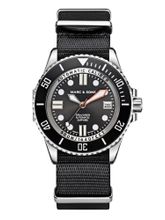 MARC & SONS 500M Diver watch with Swiss ETA 2824-2, MSD-029-5-T5 MARC & SONS 500M Diver watch with Swiss ETA 2824-2, MSD-029-5-T5