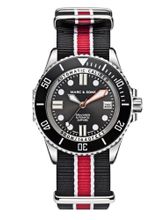 MARC & SONS 500M Diver watch with Swiss ETA 2824-2, MSD-029-5T17 MARC & SONS 500M Diver watch with Swiss ETA 2824-2, MSD-029-5T17