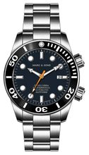 MARC & SONS Taucheruhr PROFESSIONAL MOD BGW9 MSD-028-20S MARC & SONS Taucheruhr PROFESSIONAL MOD BGW9 MSD-028-20S