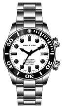MARC & SONS Taucheruhr PROFESSIONAL MOD BGW9 MSD-028-22S MARC & SONS Taucheruhr PROFESSIONAL MOD BGW9 MSD-028-22S