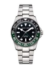 MARC & SONS Diver watch Automatic GMT ETA 2893-2 Ref.: MSG-007-2S