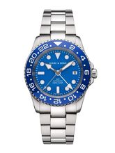 MARC & SONS Diver watch Automatic GMT ETA 2893-2 Ref.: MSG-007-4S