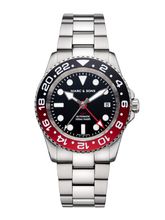 MARC & SONS Diver watch Automatic GMT ETA 2893-2 Ref.: MSG-007-5S