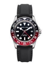 MARC & SONS Taucheruhr Automatik GMT ETA 2893-2 Ref.: MSG-007-5-K3 MARC & SONS Taucheruhr Automatik GMT ETA 2893-2 Ref.: MSG-007-5-K3