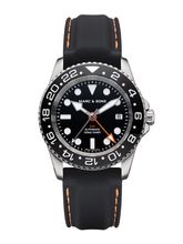 MARC & SONS Taucheruhr Automatik GMT ETA 2893-2 Ref.: MSG-007-6-LS-K7 MARC & SONS Taucheruhr Automatik GMT ETA 2893-2 Ref.: MSG-007-6-LS-K7