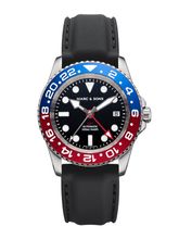 MARC & SONS Taucheruhr Automatik GMT ETA 2893-2 Ref.: MSG-007-7-K3 MARC & SONS Taucheruhr Automatik GMT ETA 2893-2 Ref.: MSG-007-7-K3