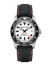 MARC & SONS Taucheruhr Automatik GMT ETA 2893-2 Ref.: MSG-007-8-LS-K7 MARC & SONS Taucheruhr Automatik GMT ETA 2893-2 Ref.: MSG-007-8-LS-K7