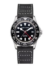MARC & SONS Taucheruhr Automatik GMT ETA 2893-2 Ref.: MSG-007-3-L3 MARC & SONS Taucheruhr Automatik GMT ETA 2893-2 Ref.: MSG-007-3-L3