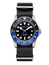 MARC & SONS Diver watch Automatic GMT ETA 2893-2 Ref.: MSG-007-1-T5 MARC & SONS Diver watch Automatic GMT ETA 2893-2 Ref.: MSG-007-1-T5