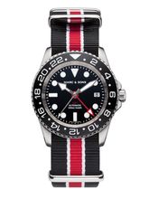 MARC & SONS Taucheruhr Automatik GMT ETA 2893-2 Ref.: MSG-007-3-T17 MARC & SONS Taucheruhr Automatik GMT ETA 2893-2 Ref.: MSG-007-3-T17
