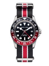 MARC & SONS Taucheruhr Automatik GMT ETA 2893-2 Ref.: MSG-007-5-T17 MARC & SONS Taucheruhr Automatik GMT ETA 2893-2 Ref.: MSG-007-5-T17