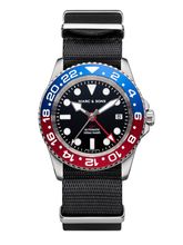 MARC & SONS Taucheruhr Automatik GMT ETA 2893-2 Ref.: MSG-007-7-T5 MARC & SONS Taucheruhr Automatik GMT ETA 2893-2 Ref.: MSG-007-7-T5