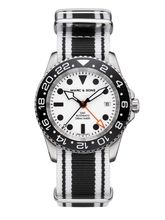 MARC & SONS Diver watch Automatic GMT ETA 2893-2 Ref.: MSG-007-8-LS-T12 MARC & SONS Diver watch Automatic GMT ETA 2893-2 Ref.: MSG-007-8-LS-T12