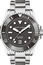 MARC & SONS 500M Diver watch with Swiss ETA 2824-2, MSD-047-1S MARC & SONS 500M Diver watch with Swiss ETA 2824-2, MSD-047-1S