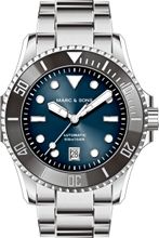 MARC & SONS 500M Diver watch with Swiss ETA 2824-2, MSD-047-2S MARC & SONS 500M Diver watch with Swiss ETA 2824-2, MSD-047-2S