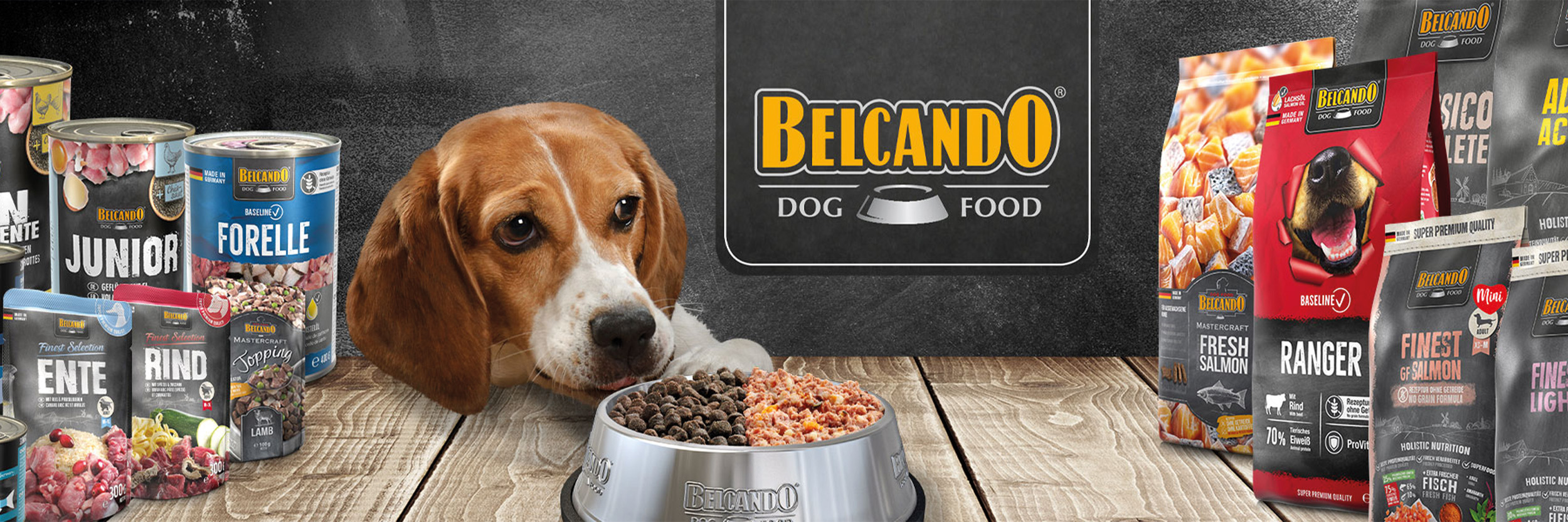 Hundefutter