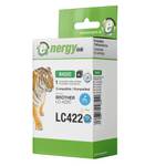 energy ink Tintenpatrone B422C XL ersetzt Brother LC422C cyan Nr  