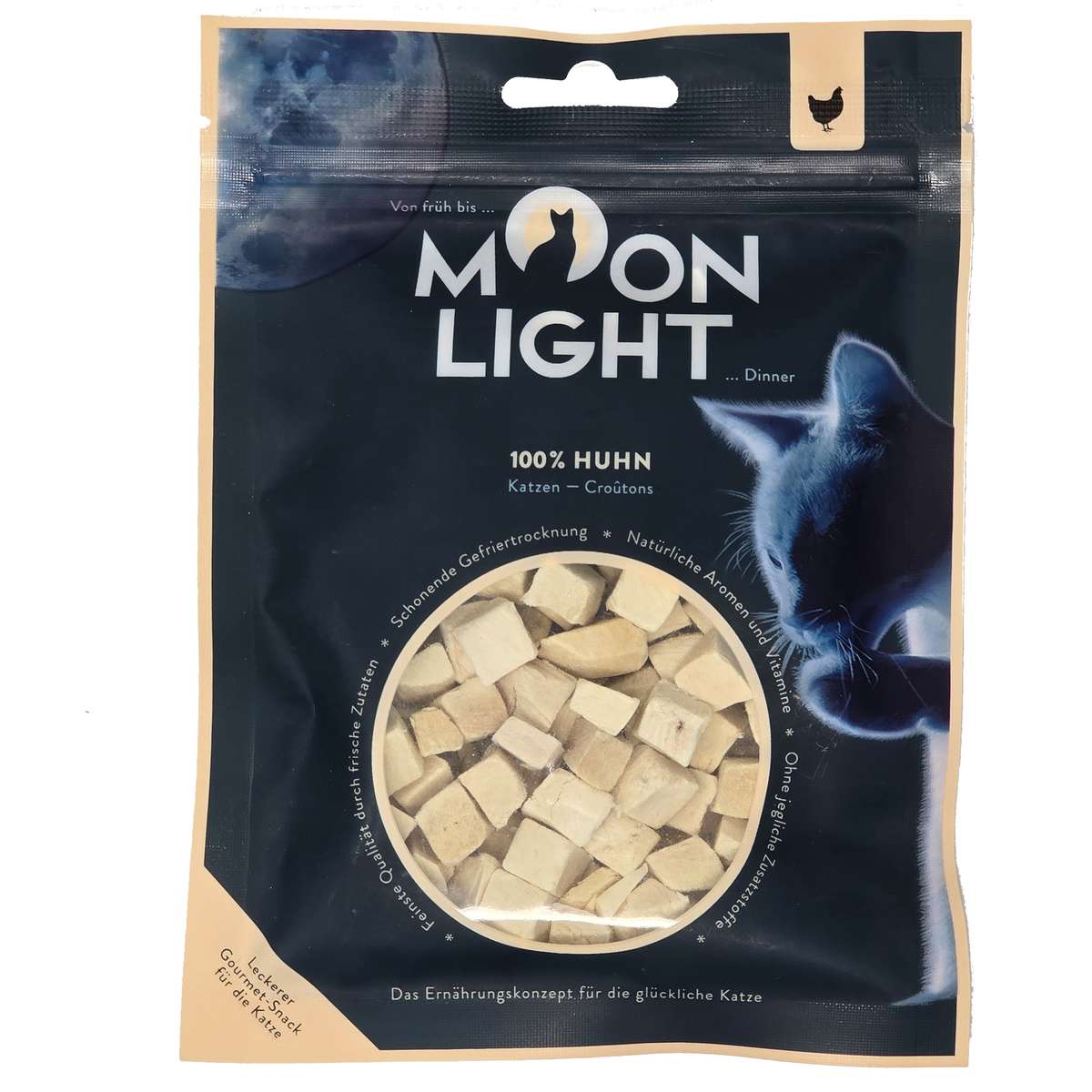 Rinderlunge Für Hunde 1kg Getrocknet - 53-58 Stück Fettarm Natürlich