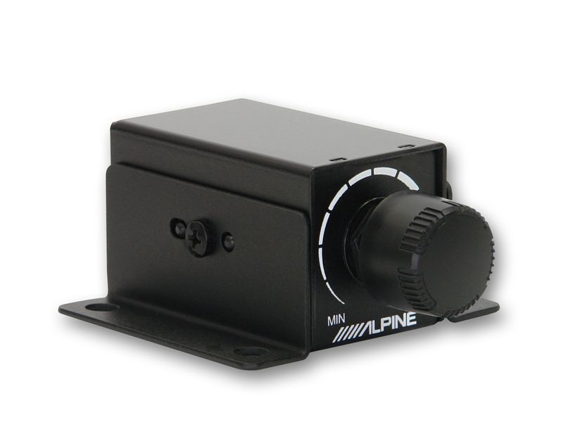 Alpine RUX-KNOB2 Remote Bass Fernbedienung für Alpine 5 Kanal und Monoblock