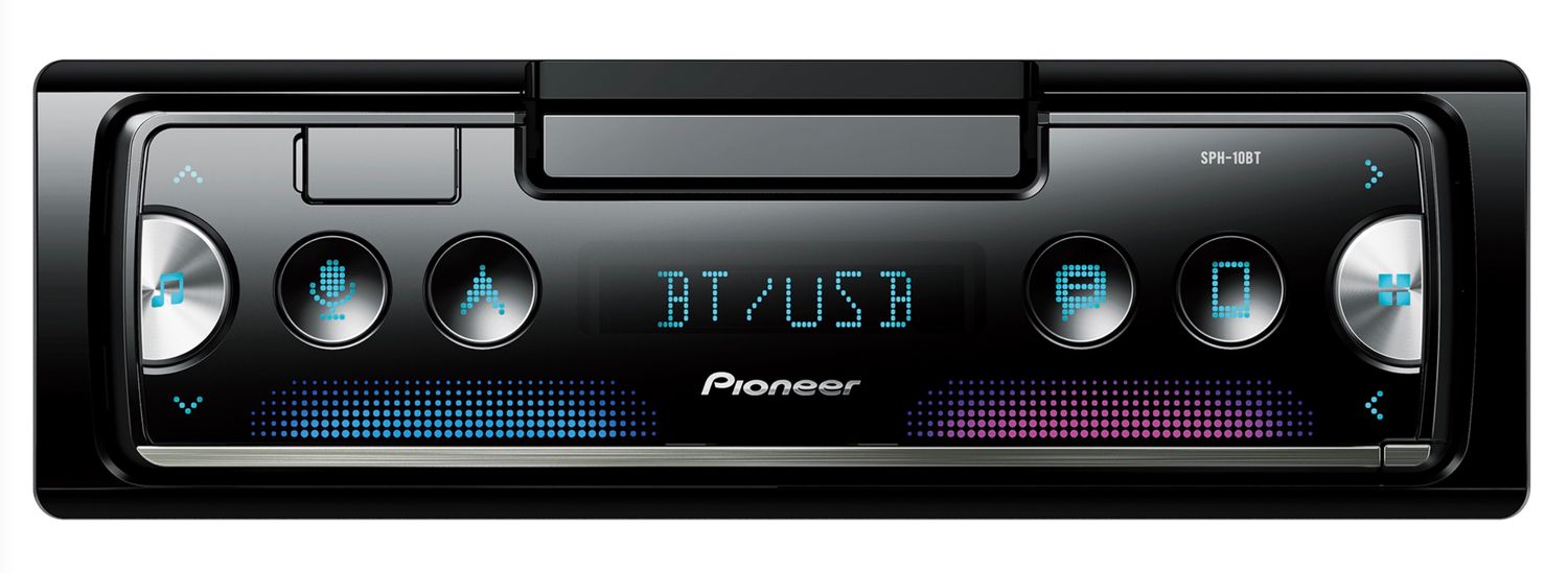 Pioneer SPH-10BT Bluetooth MP3 USB AUX Autoradio Einbauset für