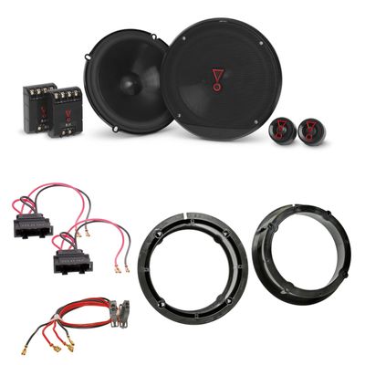 JBL Stage161CFS Lautsprecher - Einbauset Für Renault Grand Scenic III