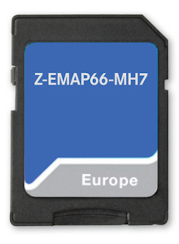 Zenec Z-EMAP66-MH7 Navigationssoftware für Z-E3766 Z-E3756 Z-N956 Z-N965