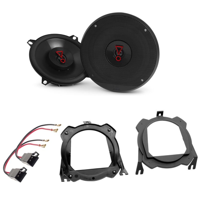 JBL Stage3 527 Lautsprecher Einbauset für Corsa C B Tigra seitliche Heckablage JBL Stage3 527 Lautsprecher Einbauset für Corsa C B Tigra seitliche Heckablage