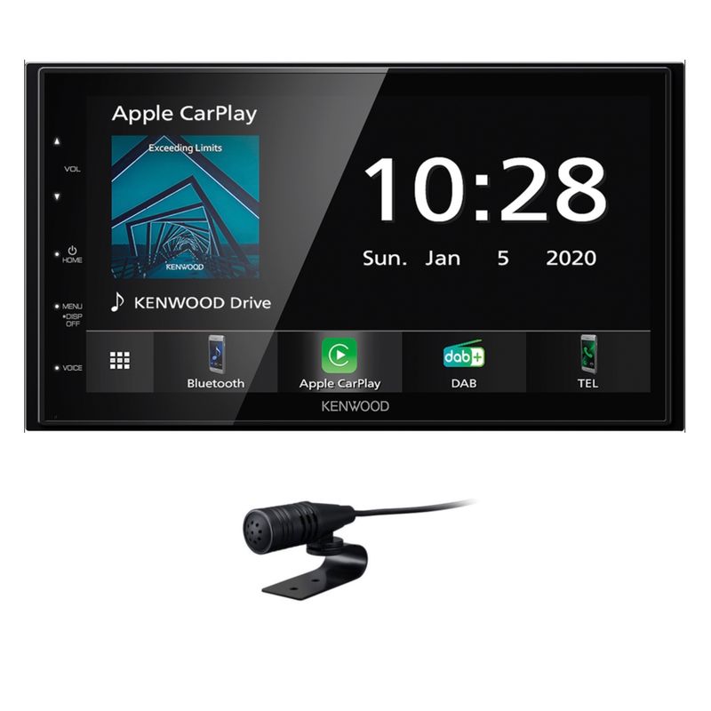 KENWOOD DMX-5020DABS CarPlay Android Auto Digitalradio Bluetooth USB DAB