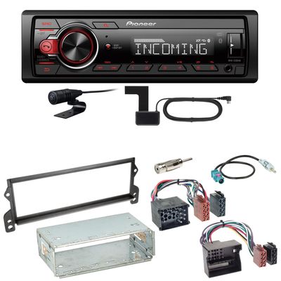 Kenwood KMM-BT508DAB Bluetooth Digitalradio USB Einbauset Für MINI R50 R52 R53