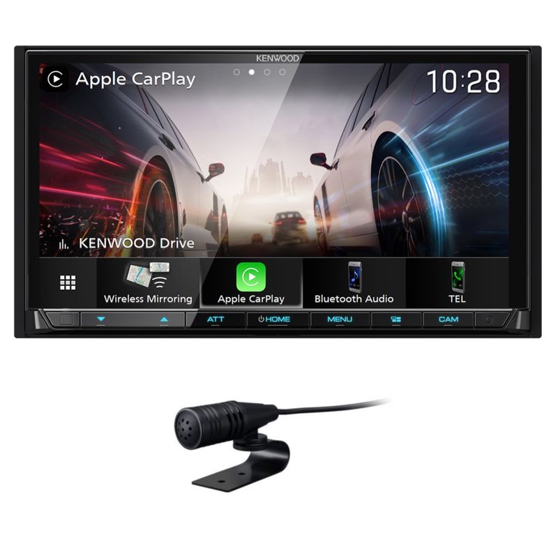 KENWOOD DMX8021DABS CarPlay Android Auto Digitalradio Bluetooth USB DAB