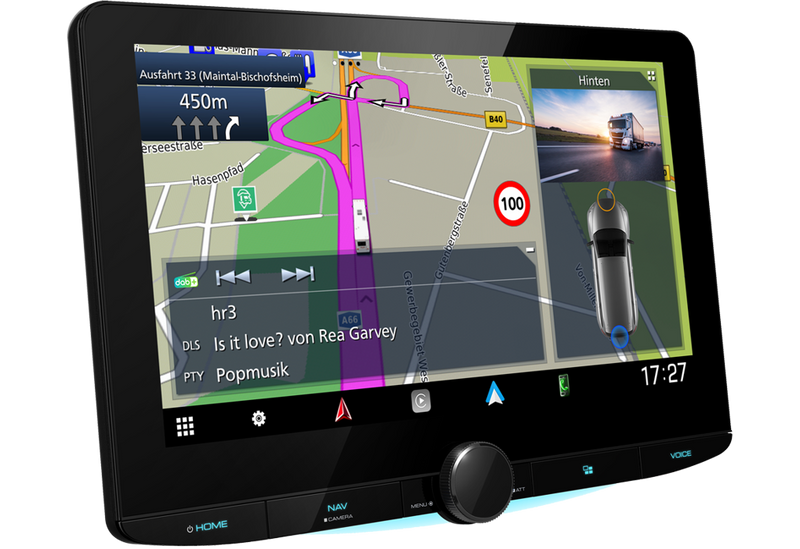 KENWOOD DNR992RVS Wohnmobil Navigation 25,7cm (10,1") CarPlay Android Auto